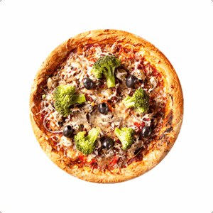 Non-Veg Cheese Pizza